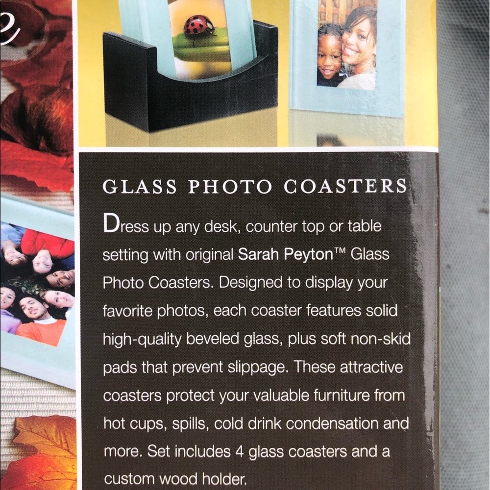 Photo glass coasters - Picture 4 of 4